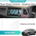 Honda HR-V HRV 1st RU Player Screen Protector Tempered Glass