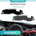 Toyota Harrier XU80 4th Gen 2020-2024 Dashboard Carpet Dash Mat Polyester Leather