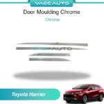 Toyota Harrier Xu80 4th Gen 2020-2024 Door Moulding Molding Chrome