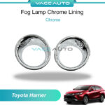 Toyota Harrier XU80 4th Gen 2020-2024 Fog Lamp Chrome Lining