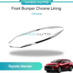 Toyota Harrier Xu80 4th Gen 2020-2024 Front Bumper Chrome Lining