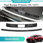 Toyota Harrier XU80 4th Gen 2020-2024 Rear Bumper Protector (IN / OUT)