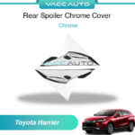 Toyota Harrier XU80 4th Gen 2020-2024 Rear Spoiler Triangle Cover