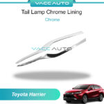 Toyota Harrier Xu80 4th Gen 2020-2024 Tail Lamp Chrome Lining