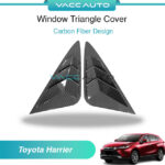 Toyota Harrier Xu80 4th Gen 2020-2024 Rear Window Triangle Cover