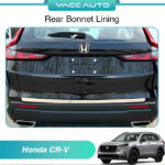 Honda CR-V CRV RS 2023 2024 Rear Bonnet Chrome Lining Trunk Trim Tailgate Moulding Decoration 6th Gen 2023 2024