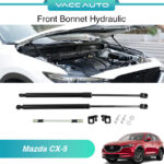 Mazda CX5 CX-5 KF (2nd Gen) 2017 - 2024 Front Bonnet Hydraulic Hood Bonnet Gas Bonnet Strut Damper Lift Vacc Accessories
