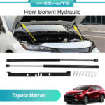 Toyota Harrier XU80 4th Gen (2020-2024) Front Bonnet Hydraulic Hood Bonnet Gas Bonnet Strut Damper Lift Vaccauto Car Acc