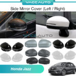 Honda Jazz 3rd GK Side Mirror Cover Replace Type with signal hole / without no hole