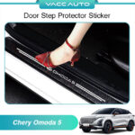 Chery Omoda 5 2022 - 2024 Door Step Sticker Protector Fit For Chery Omoda 5 2022 - 2024 Vacc Auto Car Accessories