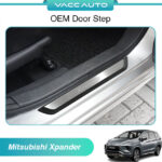 Mitsubishi Xpander NC 2020-2024 OEM Door Step Scuff Plate Car Door Sill Strip Vacc Auto Car Accessories