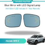 Honda WR-V WRV DG4 Blue Mirror with LED Signal Lamp 1 Year Warranty VACC AUTO