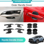 Toyota Corolla Cross XG10 Outer Handle Door Bowl Protector Cover