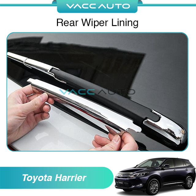 VACC_Harrier XU60 Rear Wiper Chrome Lining PP_07