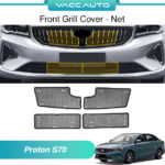 Proton S70 Front Insect Insert Grill Net Dustproof Catkin Protective Screening Mesh Cover 2024-Current Vacc Auto Car Accessories