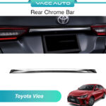 Toyota Vios AC100 Rear Chrome Bar Rear Trunk Moulding Trim