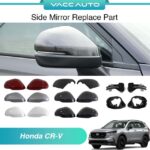 Honda CR-V CRV RS 6th Side Mirror Cap Signal Lamp Lower Base Cover Rearview Frame Replacement Type 2022 - 2024