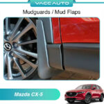 Mazda CX5 CX-5 2nd KF Mudguards / Mud Flaps