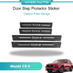 Mazda CX-5 CX5 KF 2nd Gen 2017-2025 Door Step Protector Sticker Carbon
