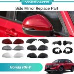 Honda HR-V HRV RV 2nd Side Mirror Cap Signal Lamp Lower Base Cover Rearview Frame Replacement Type 2022 - 2024