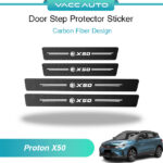 Proton X50 2020-2025 Door Step Protector Sticker