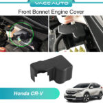 Honda CR-V RW Battery Negative Protection Cover Case ABS Plastic CRV G5 5th 2017 - 2023 Car Acccessories Vacc Auto