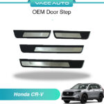 Honda CR-V CRV RS 2023-2025 6th OEM Door Step Scuff Plate Car Door Sill Strip Vacc Auto Car Accessories