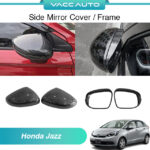 Honda Jazz Fit GS 2022-Current Side Mirror Cap Cover Frame Carbon