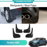Proton X50 Mudguards / Mud Flaps