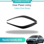 Toyota Corolla Altis E210 (2021 - 2025) Door Panel Protector Side Front Door Trim Panel Fits Altis E210 Vacc Accessories