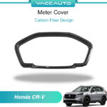 Honda CR-V CRV RS 2023 - 2025 interior Decoration Meter Cover Carbon Fiber Design Trim Vacc Auto Car Accessories