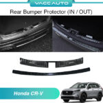Honda CR-V CRV RS 2023-2025 Rear Bumper Protector In Out Moulding Trim Protector 6th Gen 2023-2025 Vacc Auto Accessories