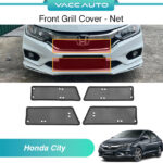Honda City GM6 T9A 6th Front Insect Insert Grill Net Dustproof Catkin Protective Screening Mesh City (2014-2019) Vacc