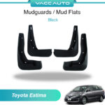 Toyota Estima (2006-2025) Mud Flats / Mudguards Fenders Mud Flaps Splash Wheelguard Mudguards ACR50 Vacc Auto Car Accessories