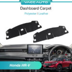 Honda HR-V HRV 2022 - 2025 Dashboard Carpet Dashboard Shade Mat Polyster Leather Non Slip Mat HRV / VEZEL 2025 Vacc
