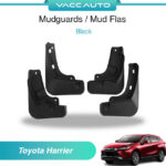 Toyota Harrier 4th Gen XU80 Mud Flats / Mudguards Fenders Mud Flaps Splash Wheelguard MudguardsFit For Harrier 2020-2025 Vaccauto Accessories