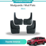 Toyota Innova 2016 - 2021 Mud Flats / Mudguards Fenders Mud Flaps Splash Wheelguard Mudguards Vacc Auto Car Accessories