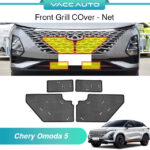 Chery Omoda 5 2022 - 2025 Front Insect Insert Grill Net Dustproof Catkin Protective Screening Mesh For Cherry Omoda 5 Vaccauto Car Accessories