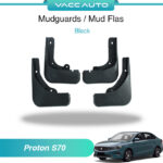 Proton S70 Mud Flats / Mudguards Fenders Mud Flaps Splash Wheelguard Mudguards For S70 (2023 - 2025) Car Acccessories