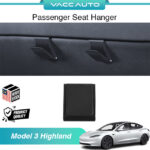 Tesla Model 3 Highland 2024 - 2025 Front Passenger Glove Box Hook Holder Storage Hidden Hanger VACC AUTO Car Accessories