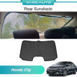Honda City GM6 T9A 6th Rear Boot Windscreen Car Sunshade Trim City (2014-2019) Vacc Auto Car Accessories